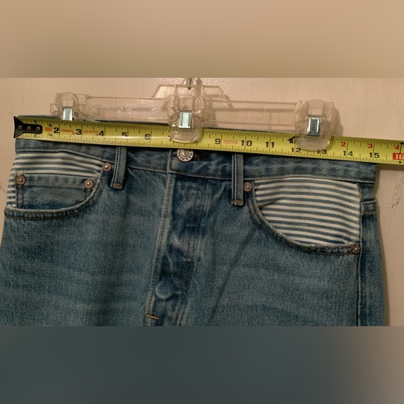 ✨💥⚡️ Eve Slim Straight Jeans In Repair - Picture 10 of 15